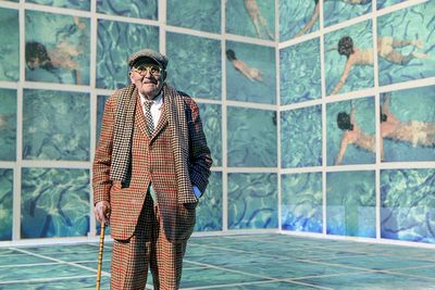 David Hockney’s immersive exhibition returns for one night only: ‘It’s a beautiful reflection of who he was’
